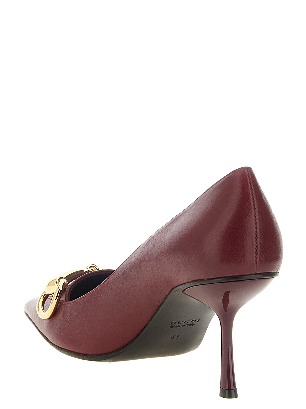Gucci Boulevard Pumps Red