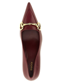 Gucci Boulevard Pumps Red