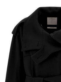 Sportmax Trench Coat Black