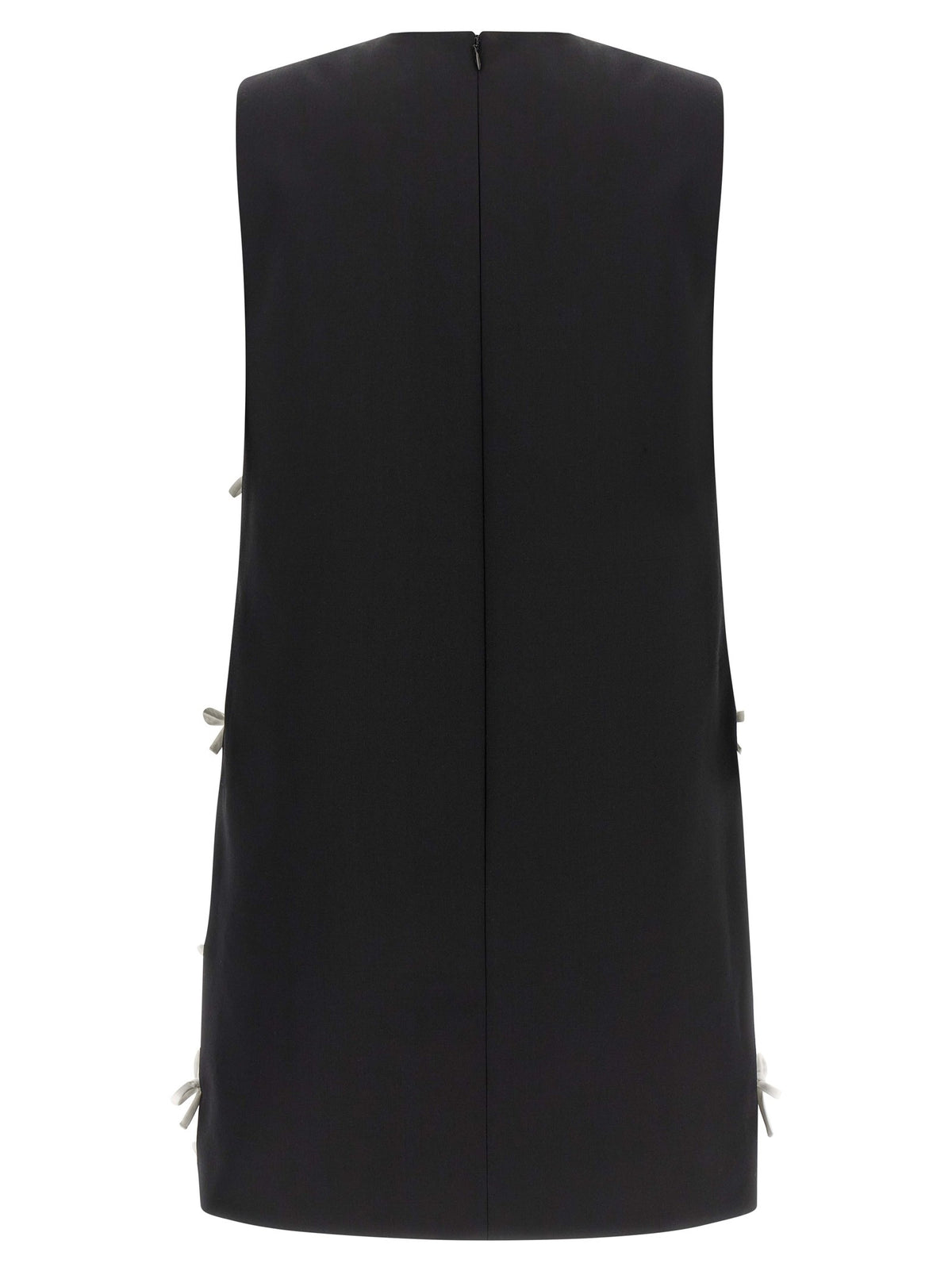 Moschino Bow Dress White