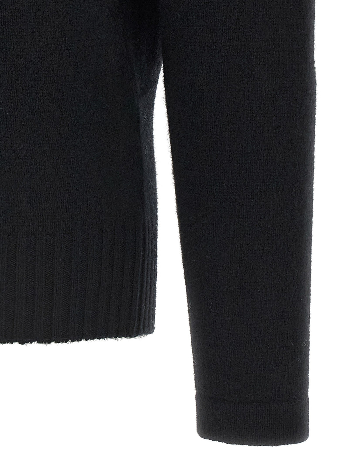 Alberta Ferretti Bow Sweater Black, view 5