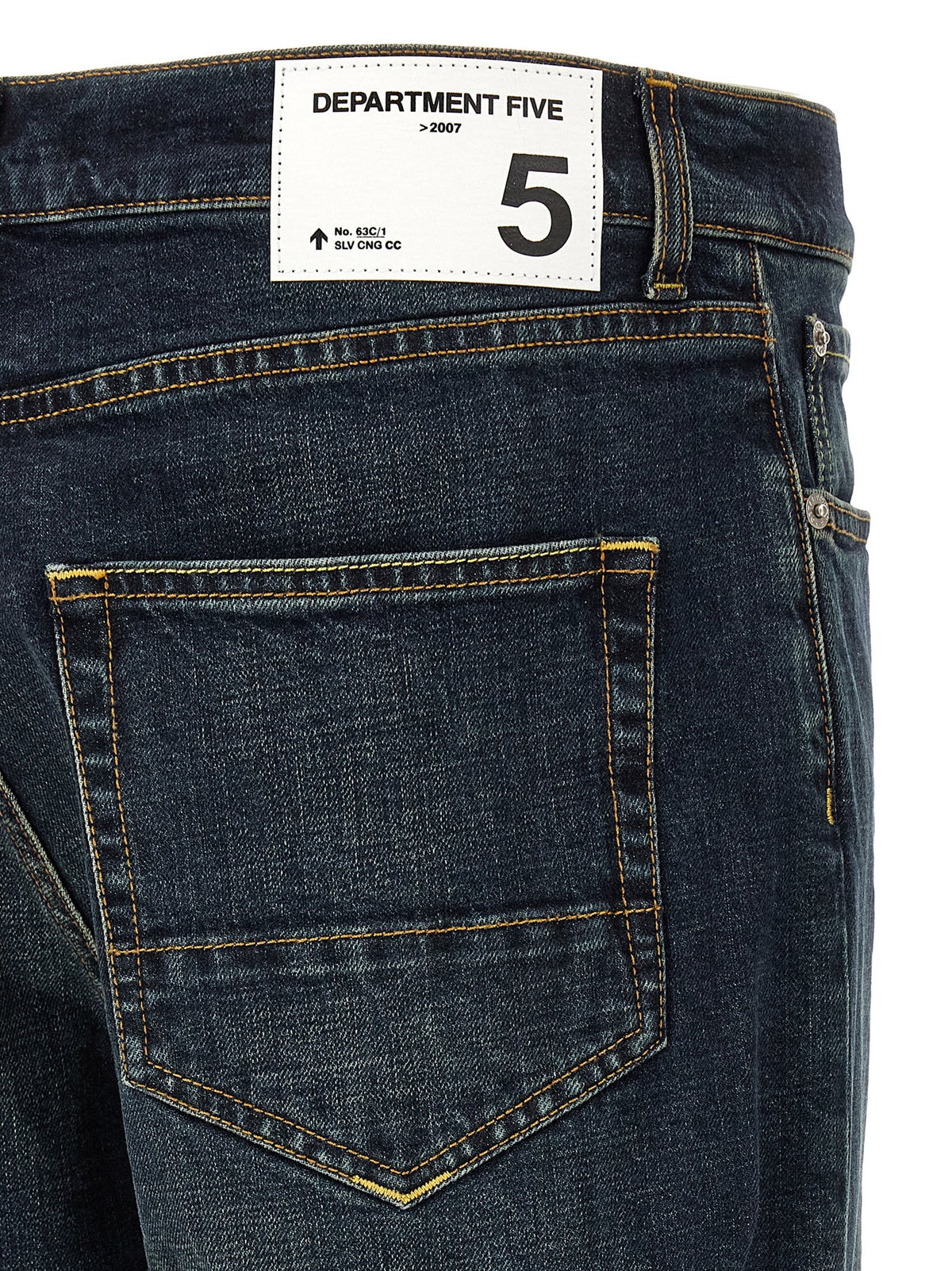 Department5 Bowl Jeans Blue