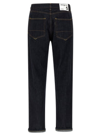Department5 Bowl Jeans Blue