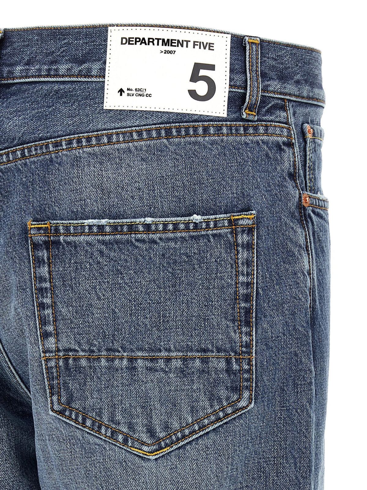 Department5 Bowl Jeans Blue