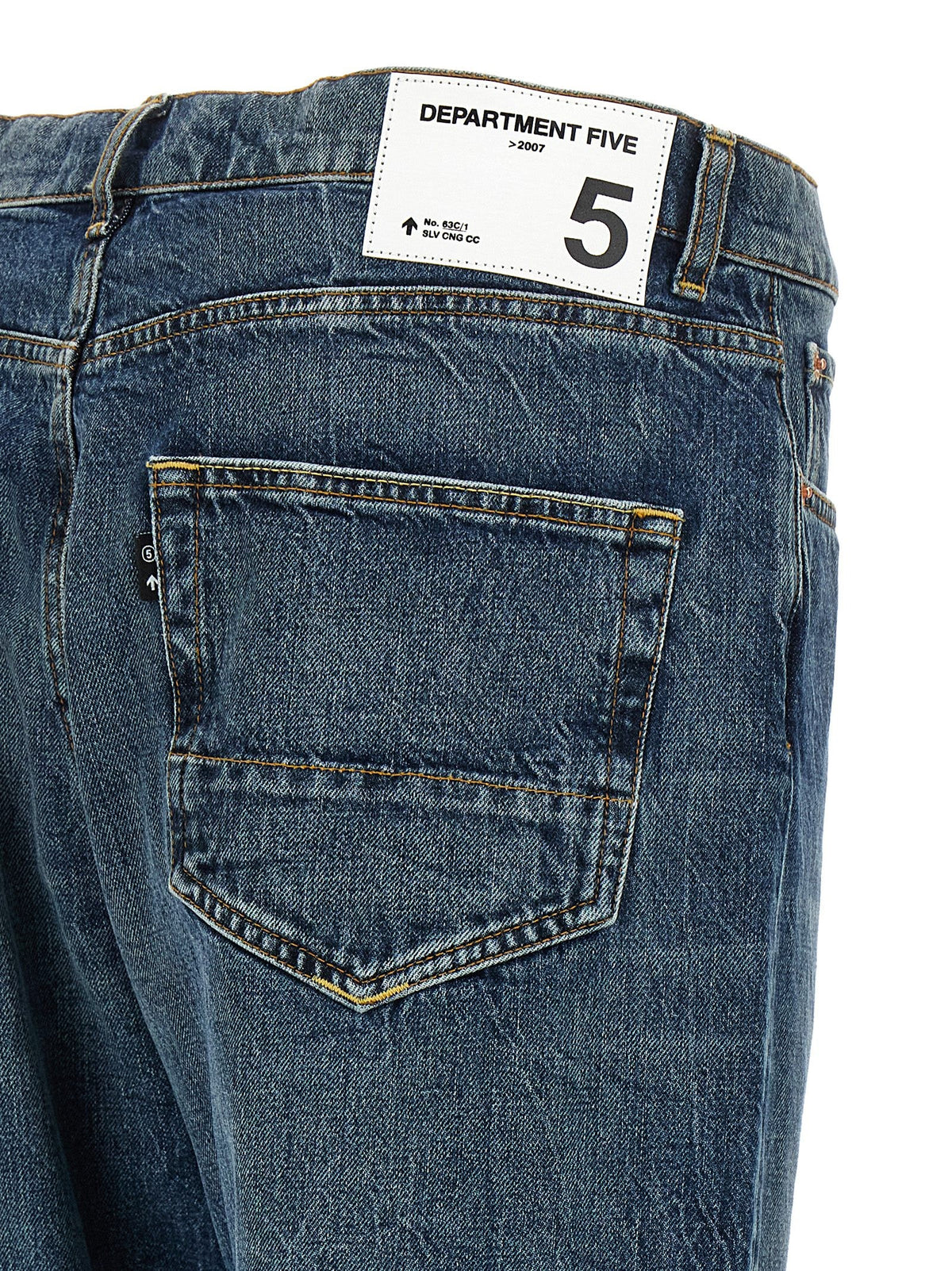 Department5 Bowl Jeans Blue