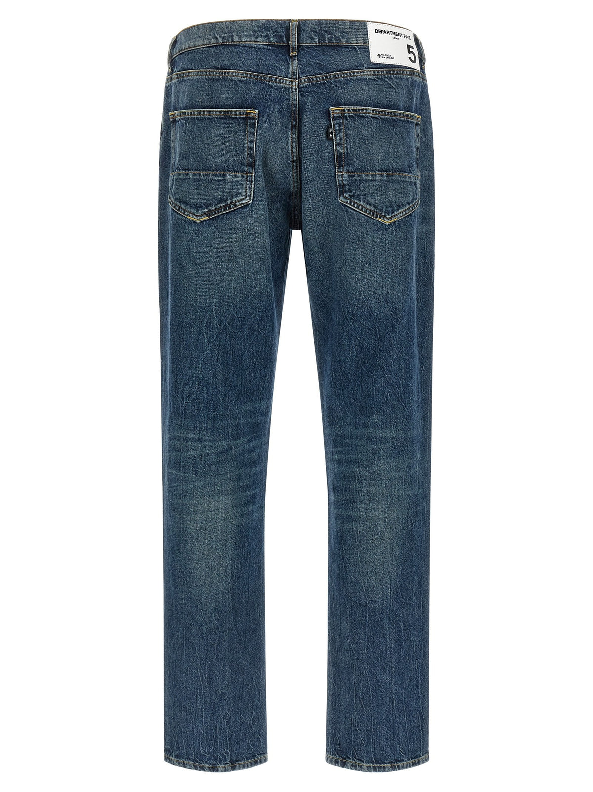 Department5 Bowl Jeans Blue