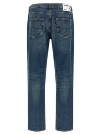 Department5 Bowl Jeans Blue