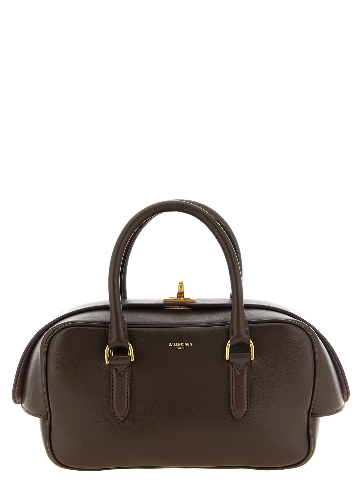 Balenciaga Bowling Le Small Handbag Brown