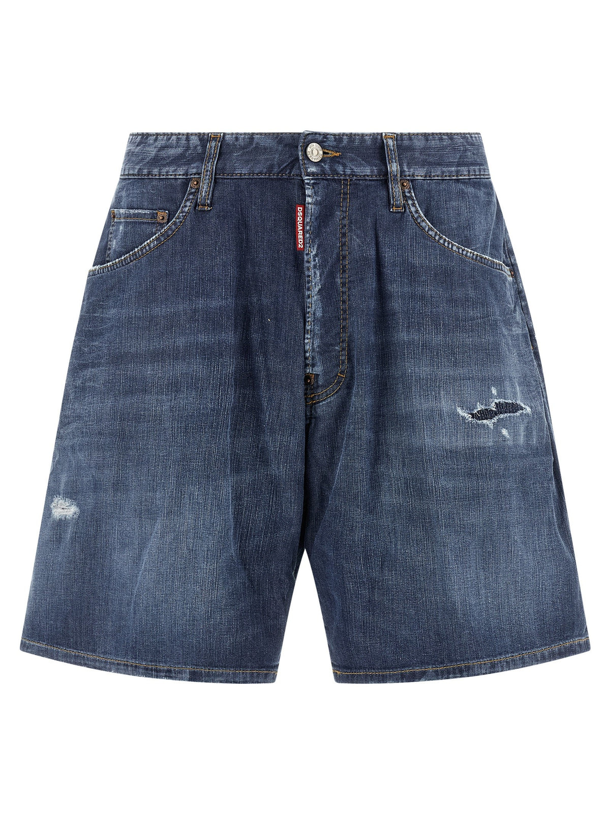 Dsquared2 Boxer Bermuda Shorts Blue