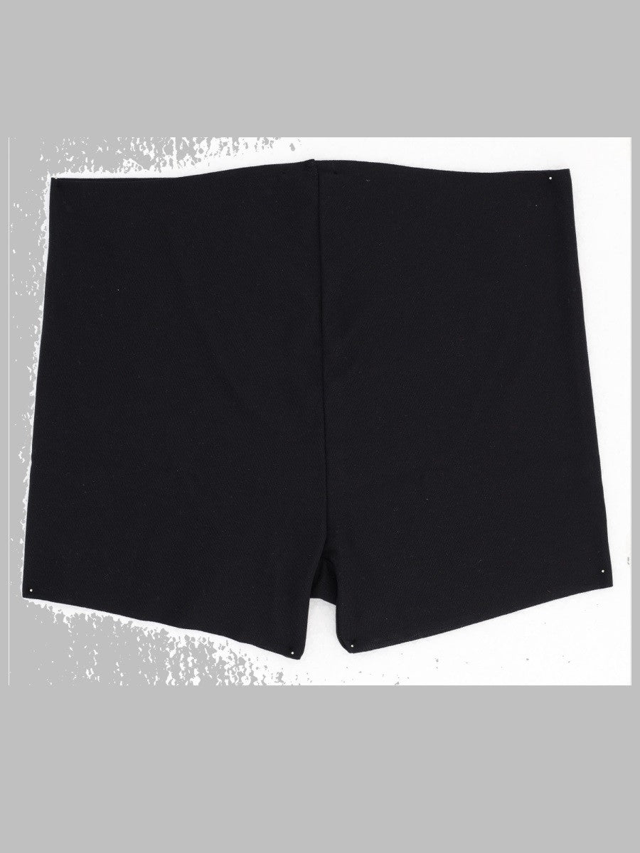MM6 Maison Margiela Women's Boxer Elasticizzato Black