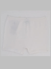 MM6 Maison Margiela Women's Boxer Elasticizzato White