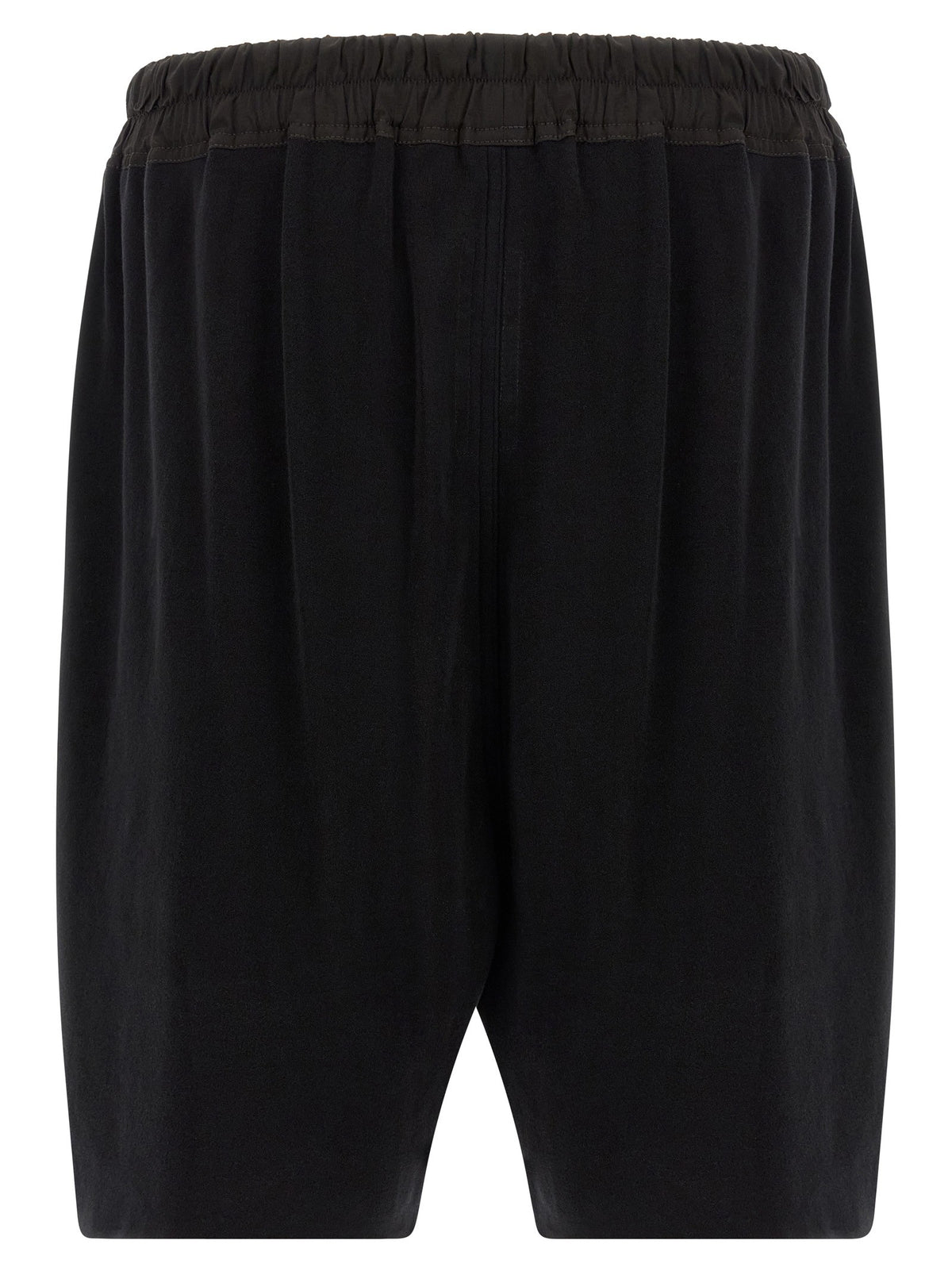 Rick Owens Boxers Bermuda Shorts Black