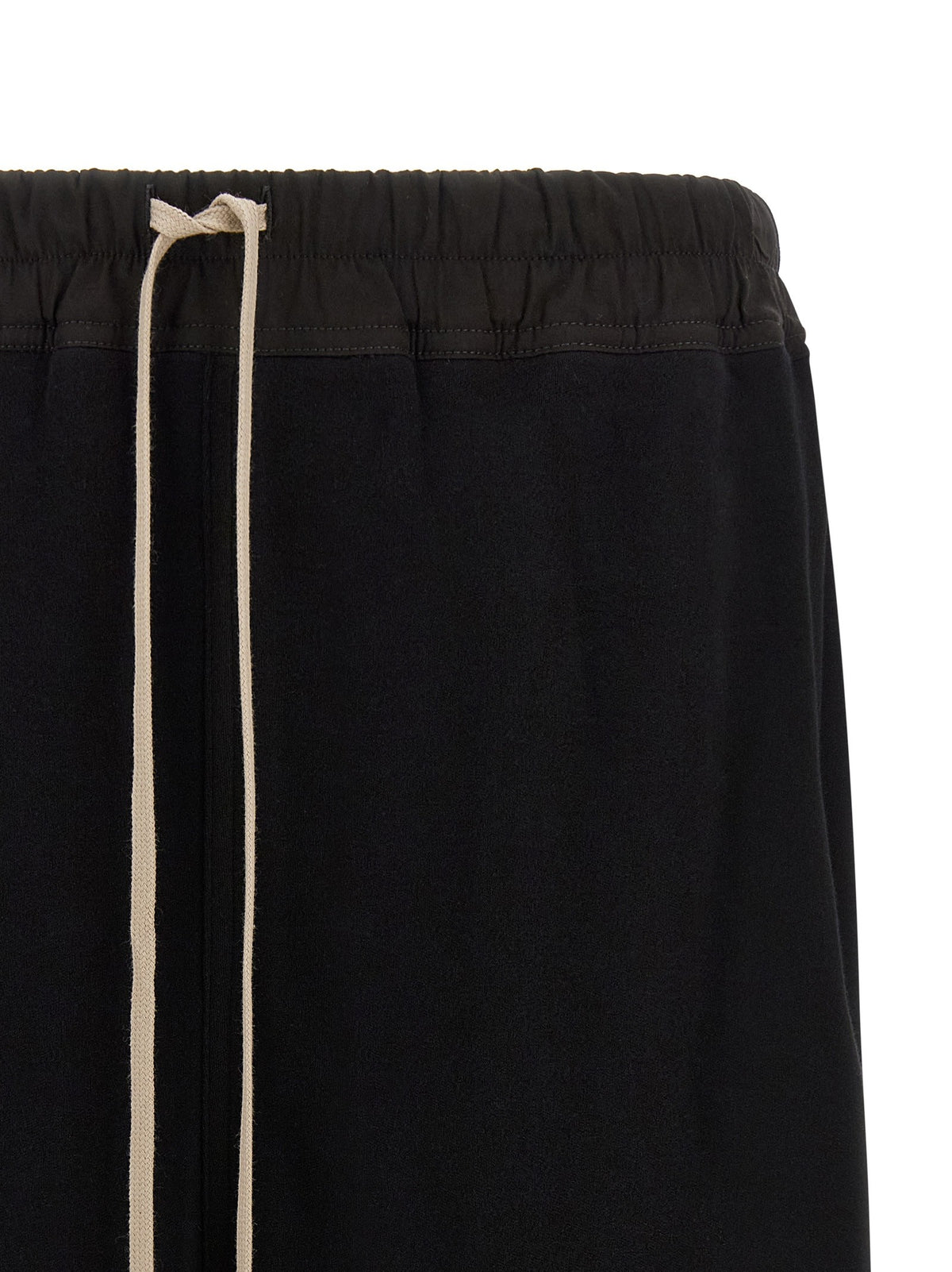 Rick Owens Boxers Bermuda Shorts Black