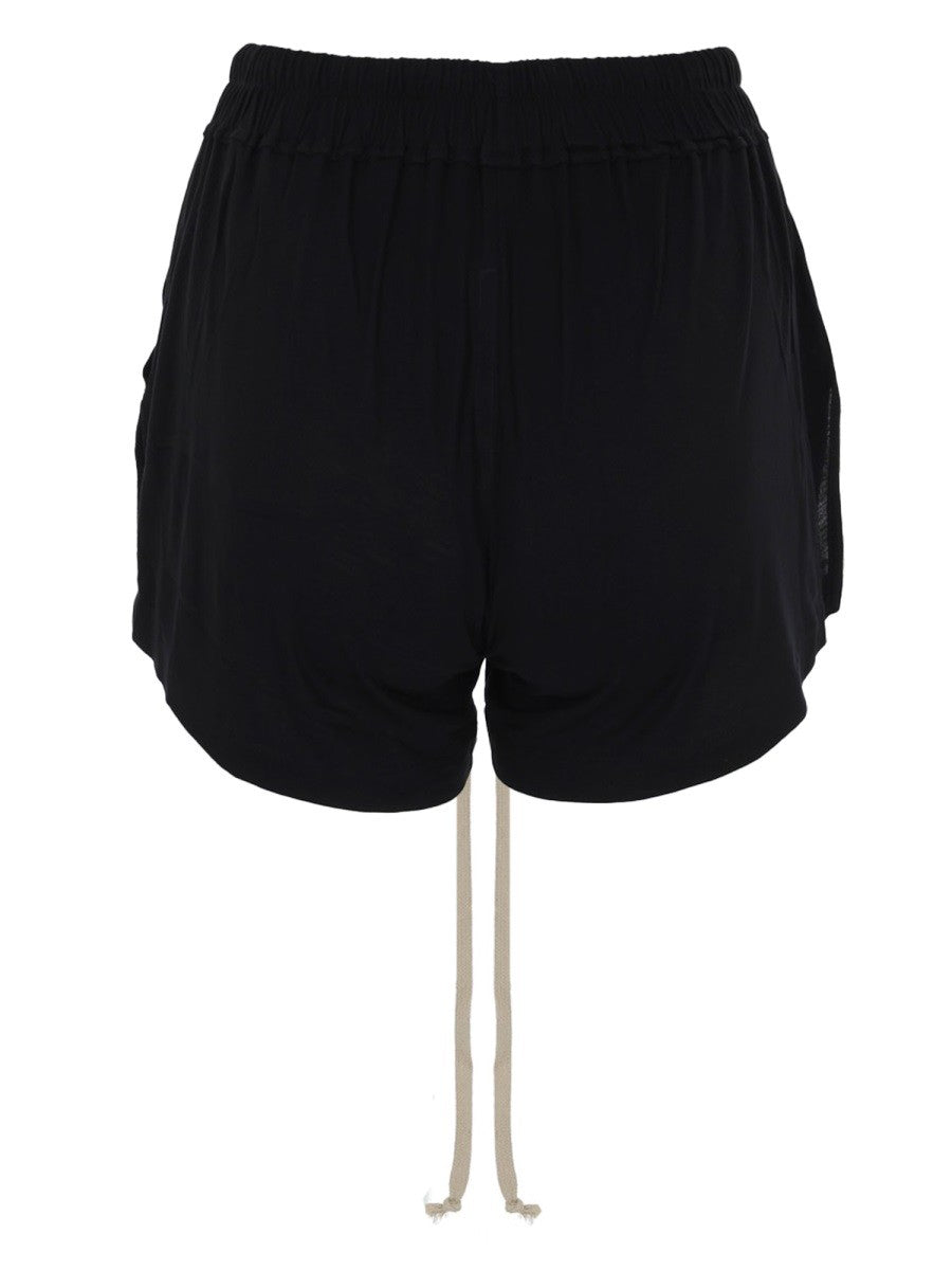 Rick Owens Lilies Women's Boxers Shorts Black