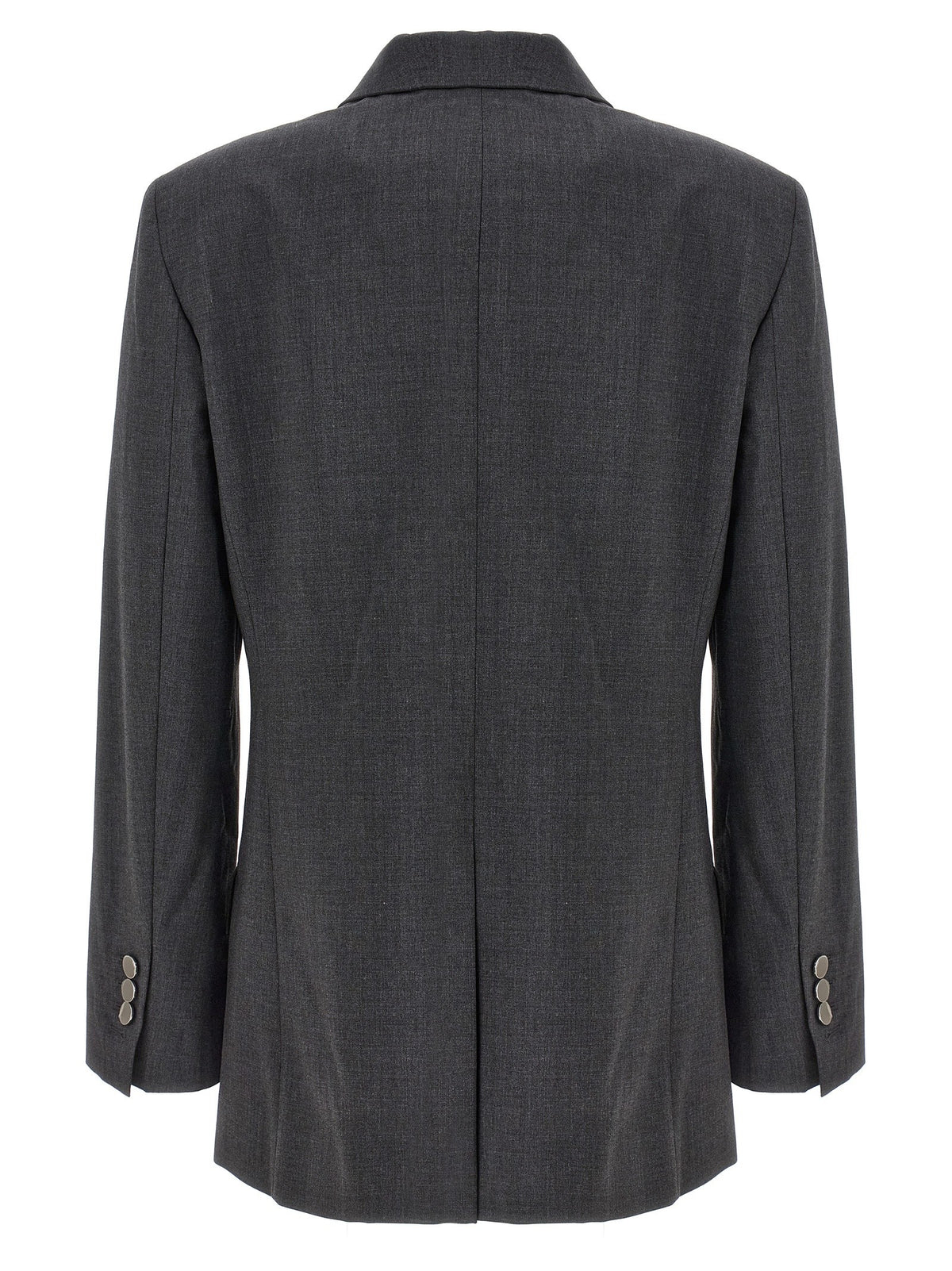 Theory Boxy Blazer Grey