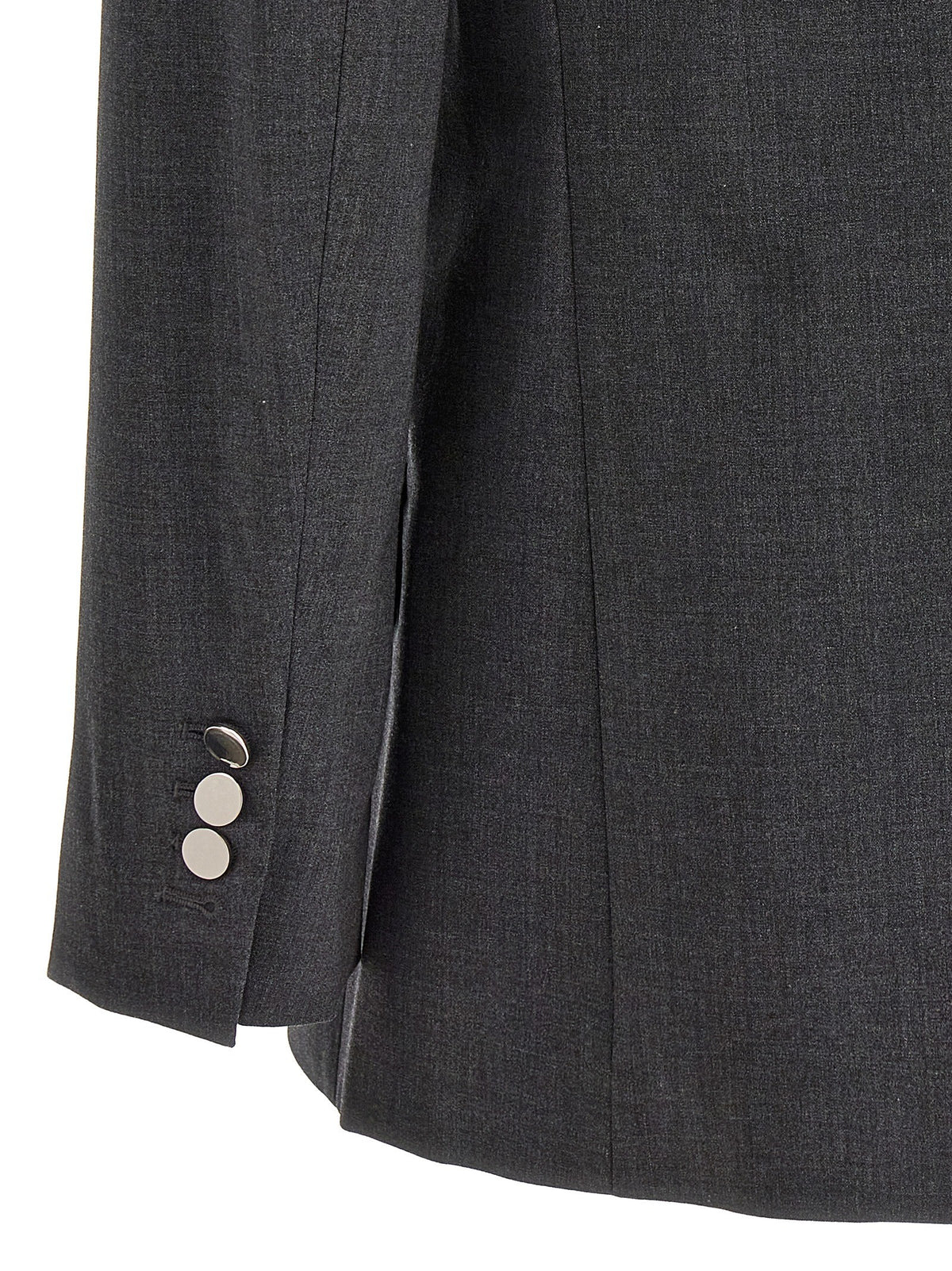 Theory Boxy Blazer Grey