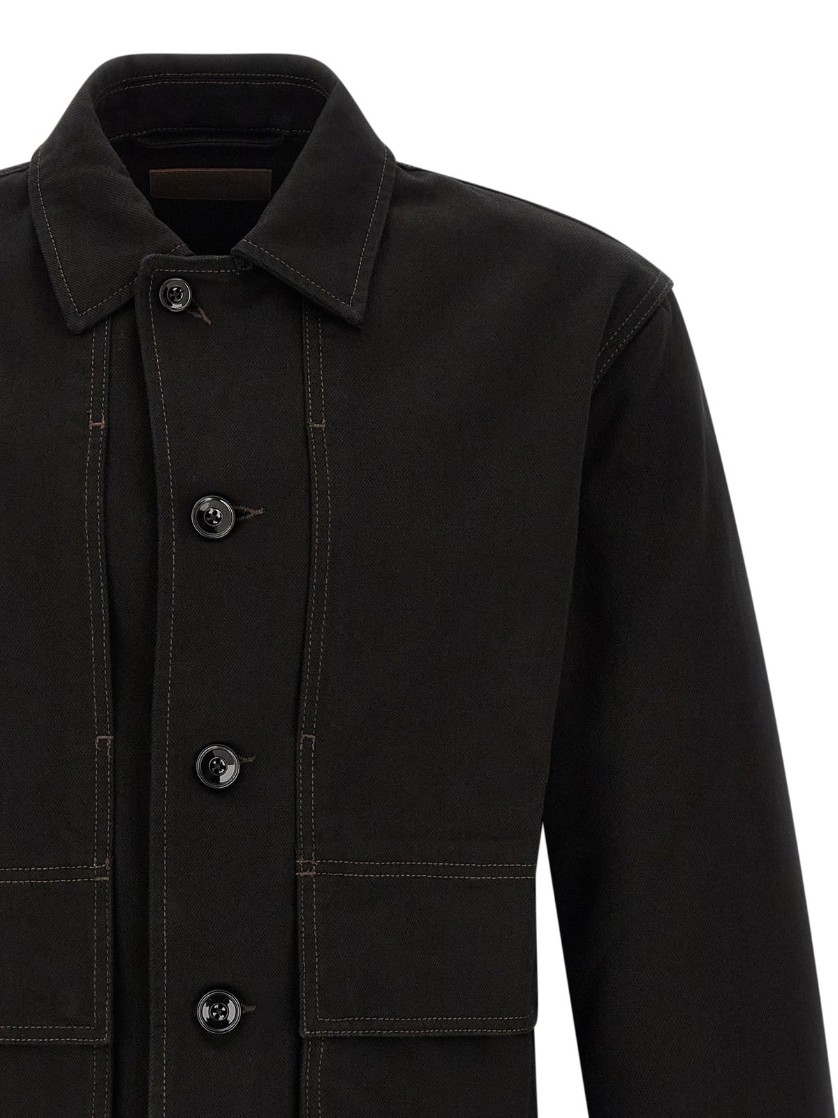 Lemaire Boxy Jacket Black