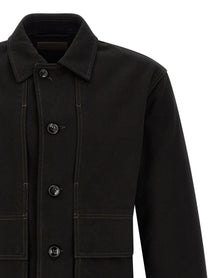 Lemaire Boxy Jacket Black