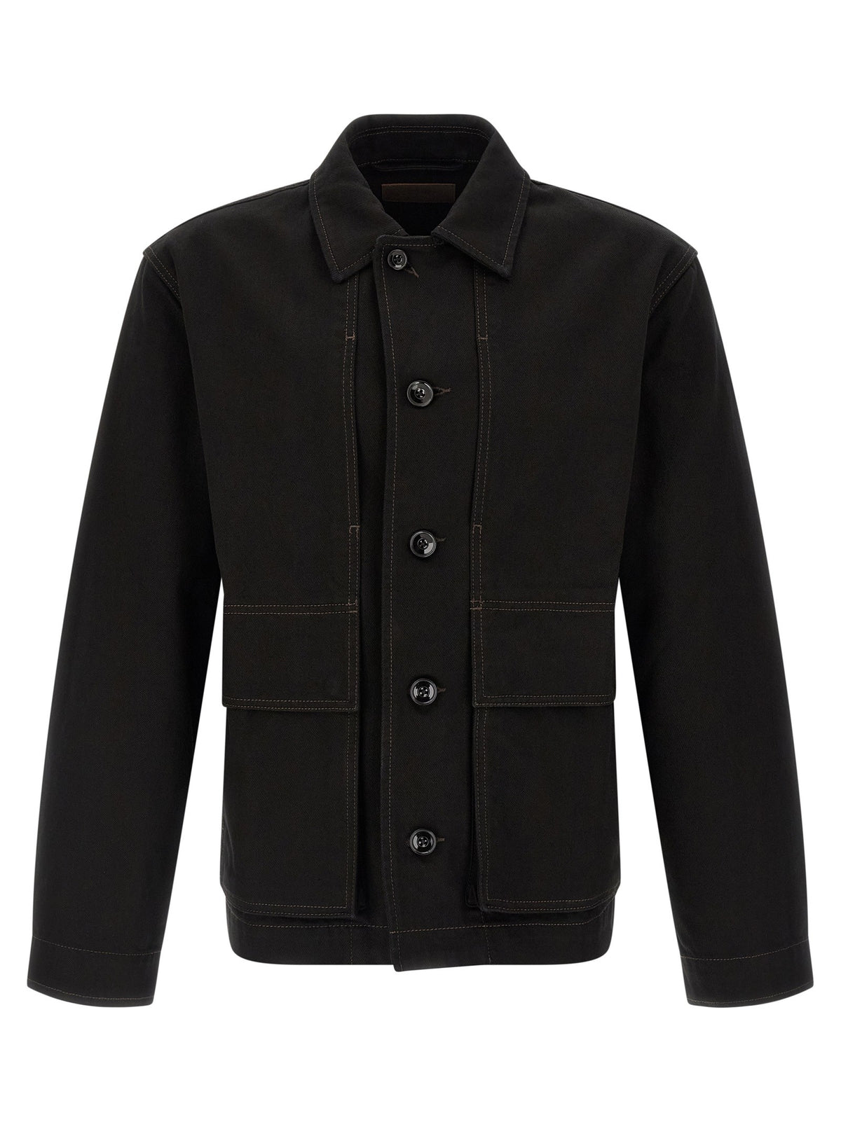 Lemaire Boxy Jacket Black