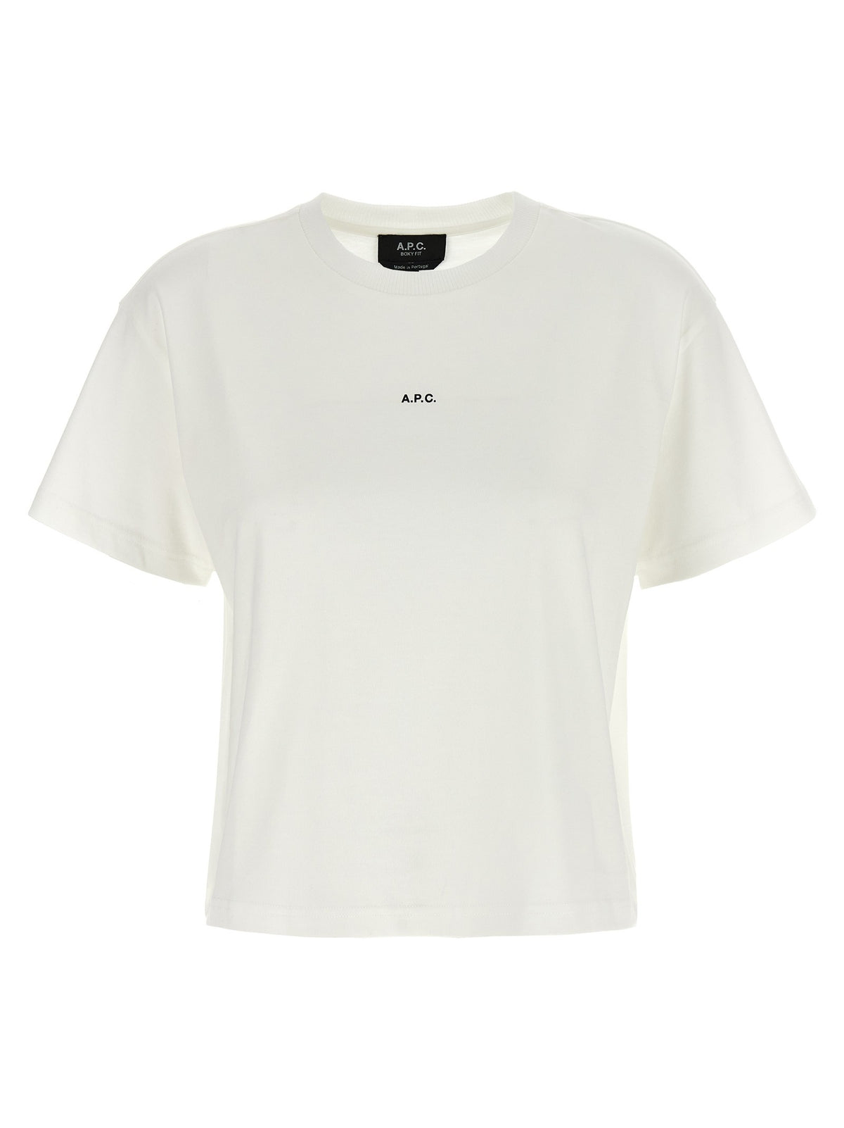 A.P.C Boxy Micro Shirt White