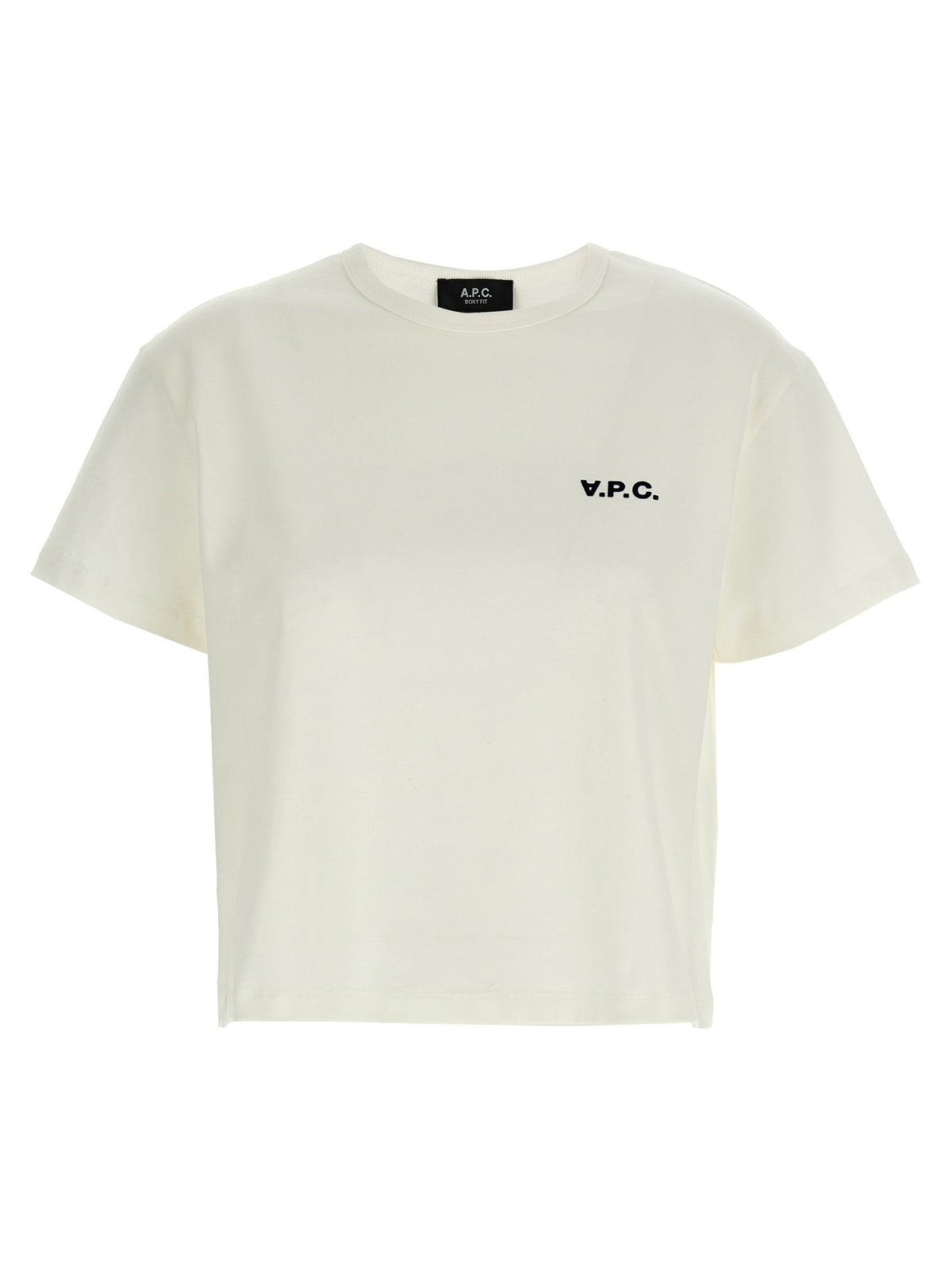 A.P.C Boxy Petit Vpc Shirt White