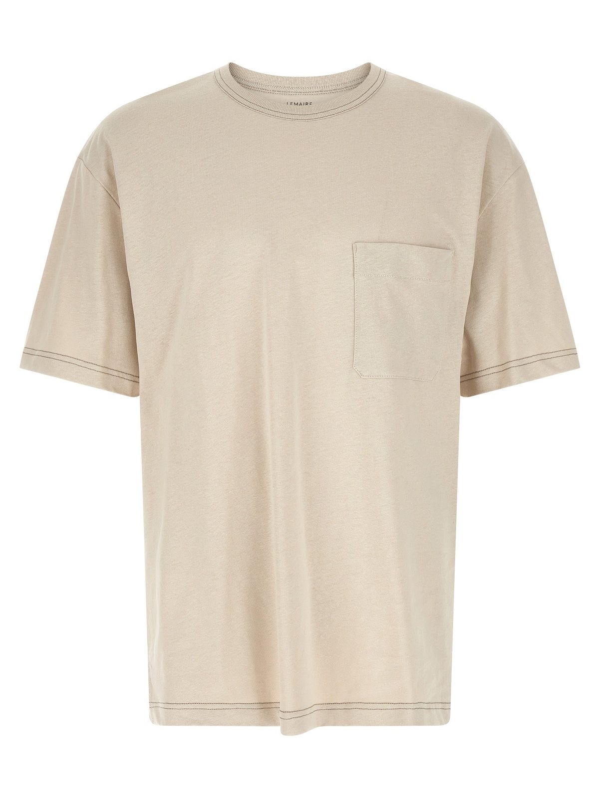 Lemaire Boxy Shirt Beige