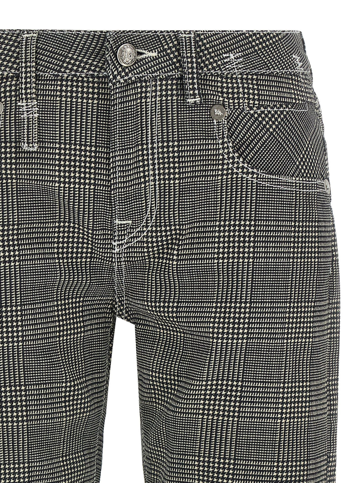 R13 Boy Straight Pants White