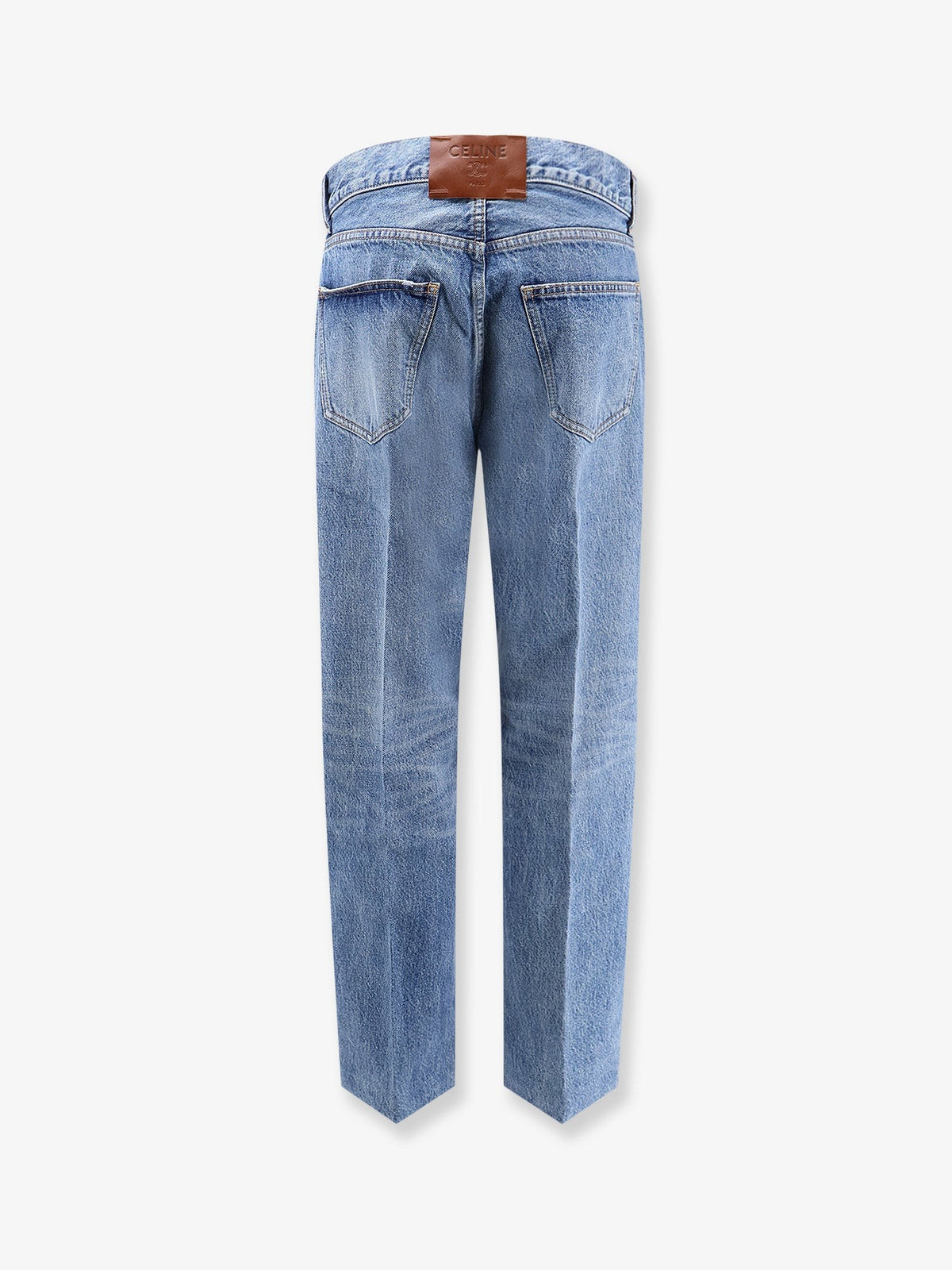 Celine Women's Boyfriend Jeans Blue