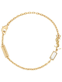 Saint Laurent Women's Cassandre Bracelet Gold