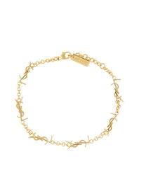 Saint Laurent Women's Bracciale Cassandre Gold