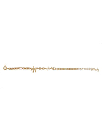 Saint Laurent Women's Bracciale Con Colomba Cassandre Gold