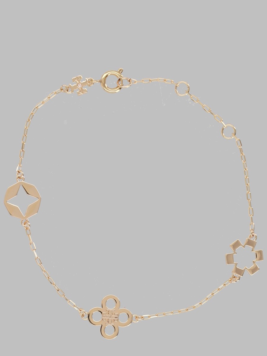 Tory Burch Women's Bracciale Forget me Not Gold