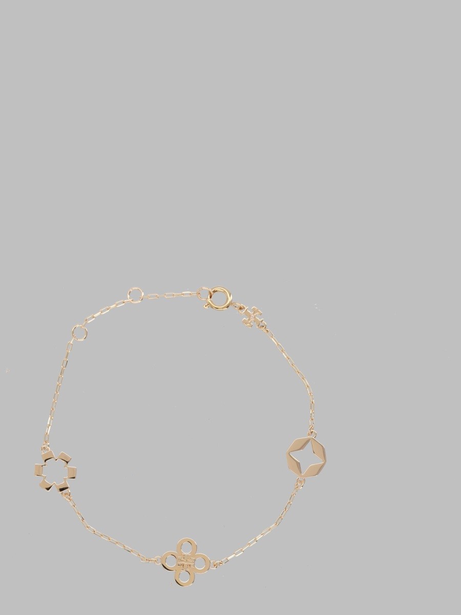 Tory Burch Women's Bracciale Forget me Not Gold