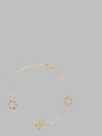 Tory Burch Women's Bracciale Forget me Not Gold