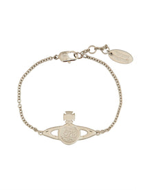 Vivienne Westwood Women's Bracciale Mini Bas Relief Silver