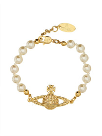 Vivienne Westwood Women's Bracciale Mini Bas Relief Gold