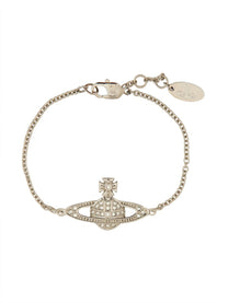 Vivienne Westwood Women's Bracciale Mini Bas Relief Silver
