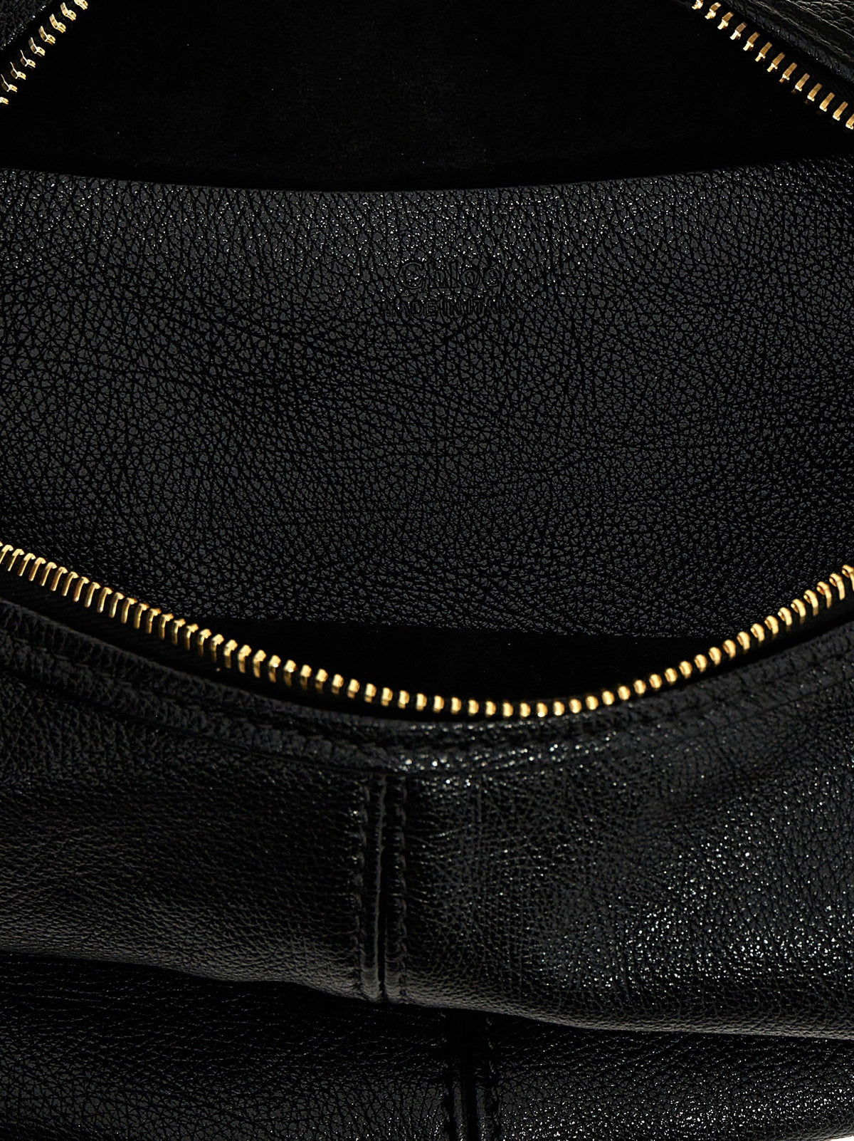Chloé Bracelet Hobo Piccola Handbag Black
