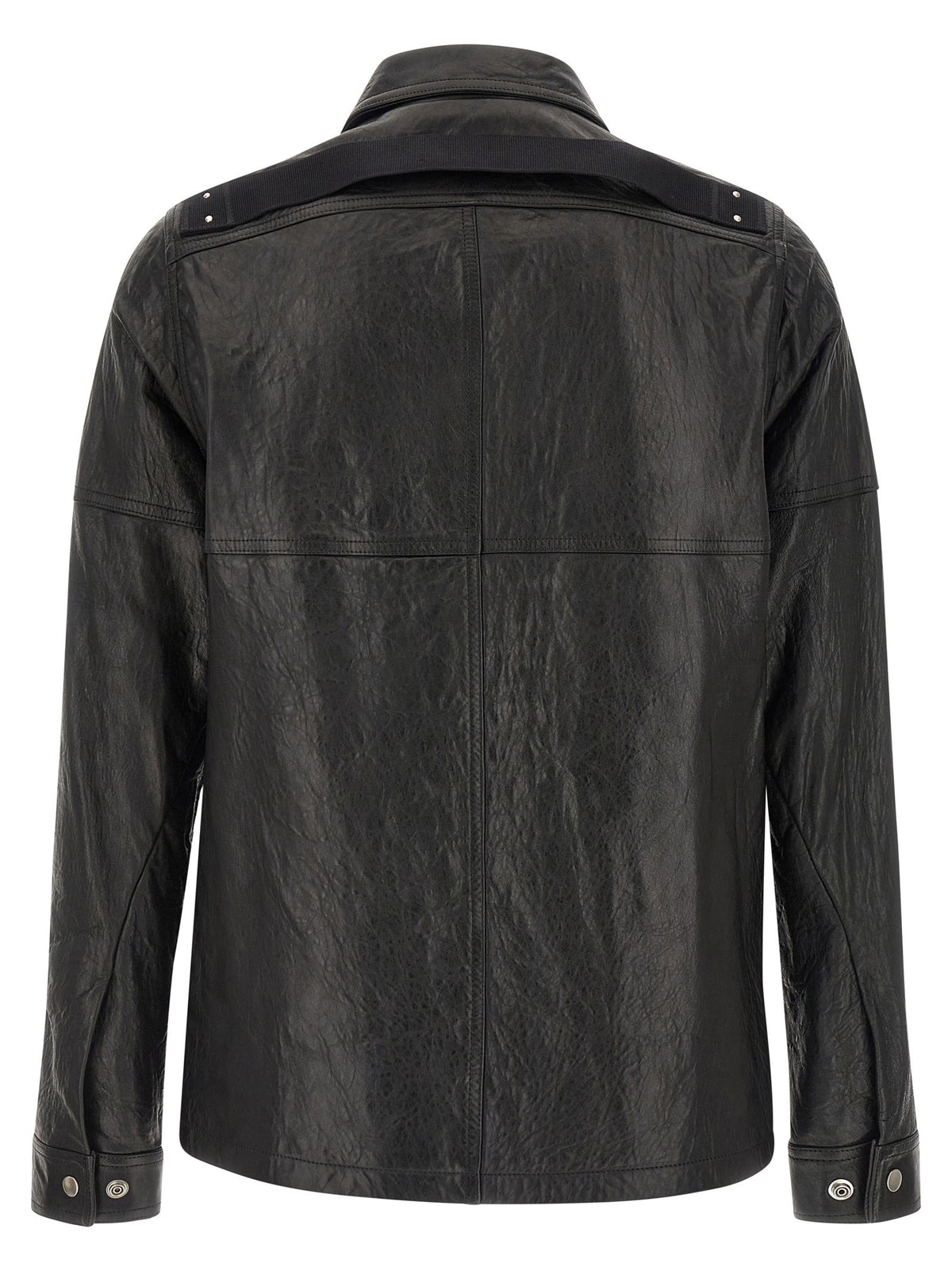Rick Owens Brad Jacket Black