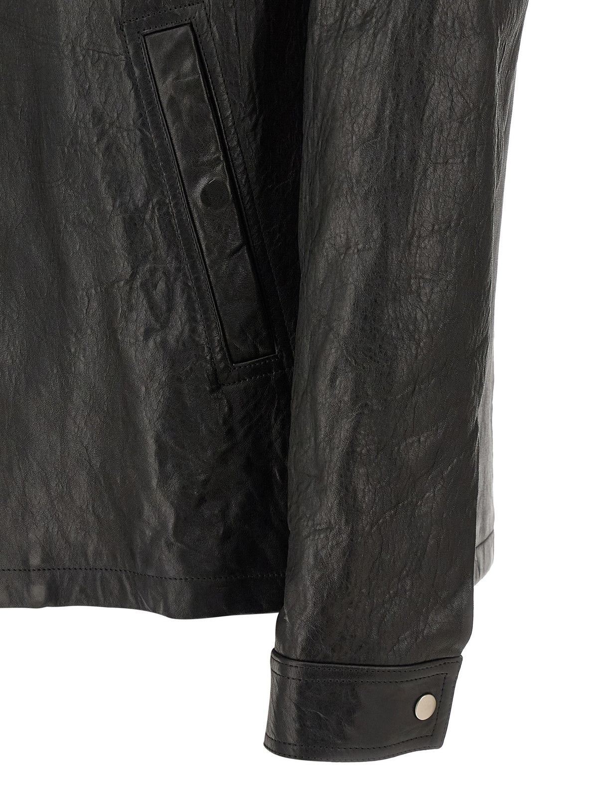 Rick Owens Brad Jacket Black
