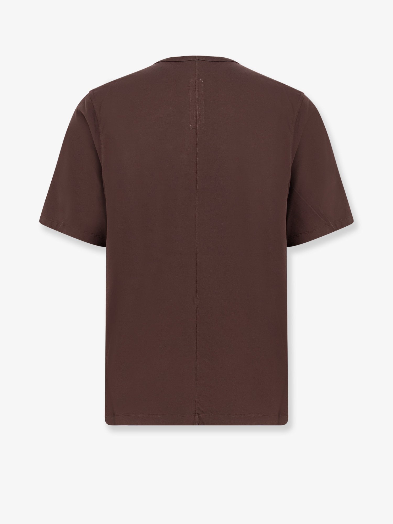 Rick Owens Men's Brad Cotton Shirt Grey