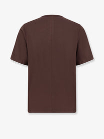 Rick Owens Men's Brad Cotton Shirt Grey