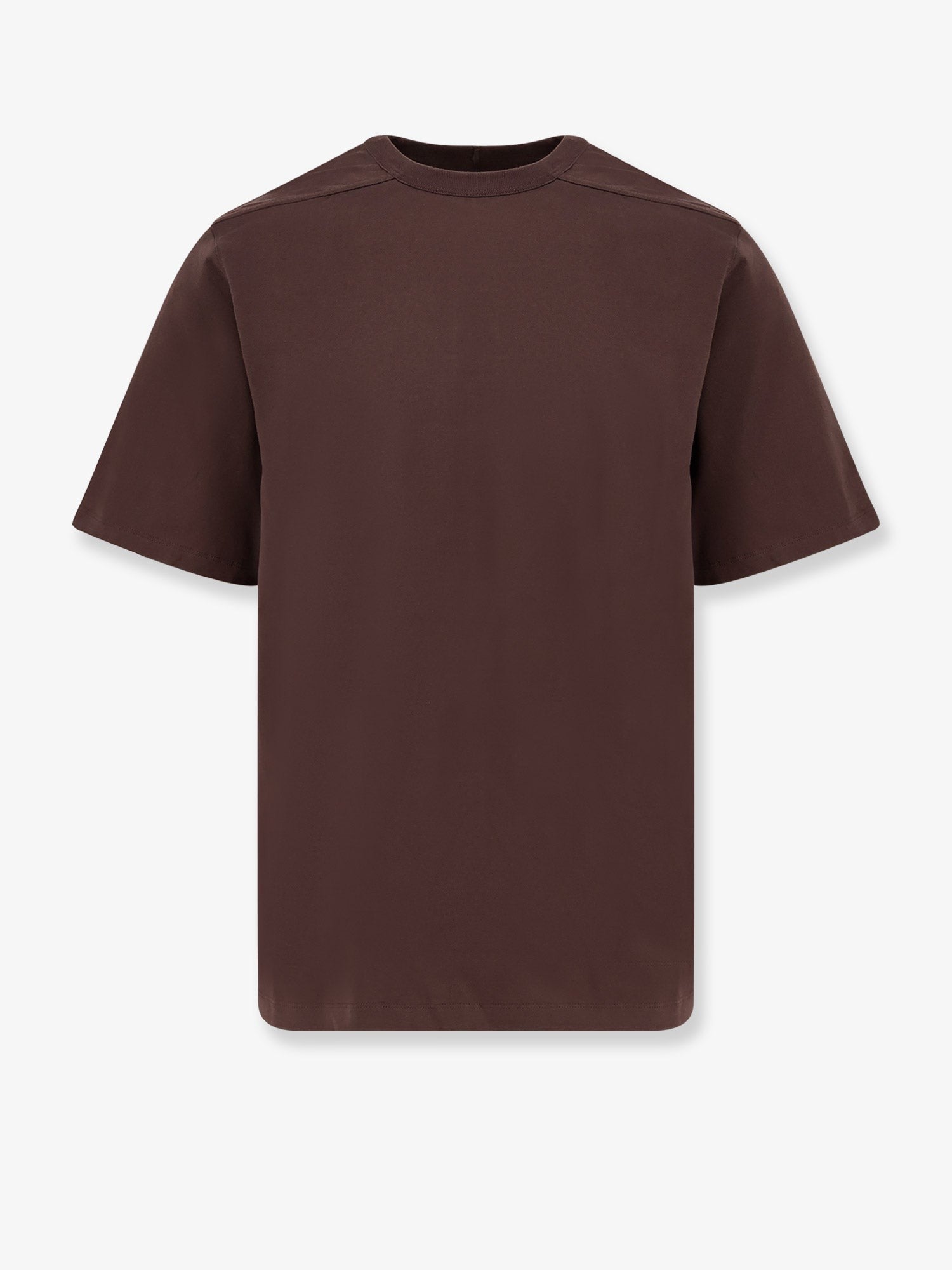 Rick Owens Men's Brad Cotton Shirt Grey