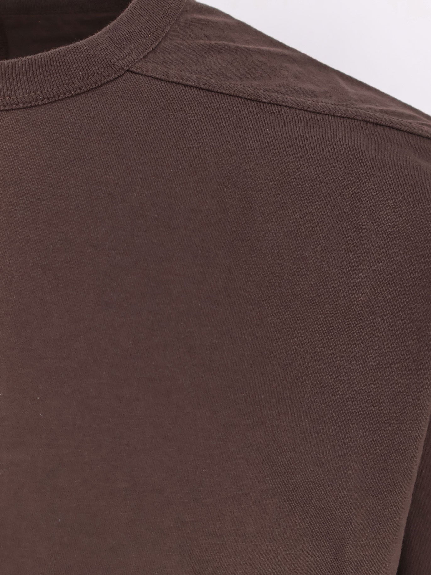 Rick Owens Men's Brad Cotton Shirt Grey