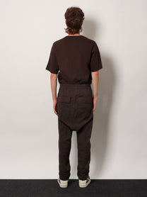 Rick Owens Men's Brad Cotton Shirt Grey