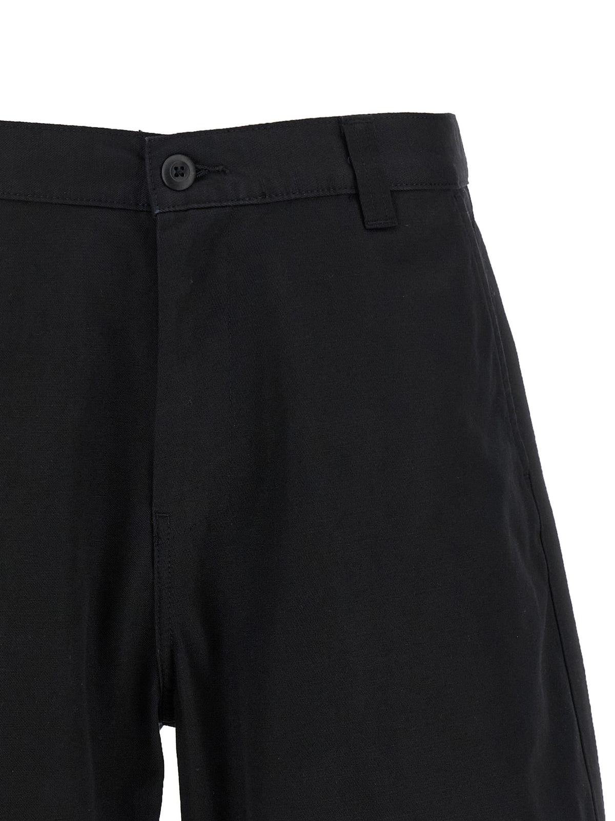 Carhartt Wip Men's Brader Cotton Bermuda Shorts Black