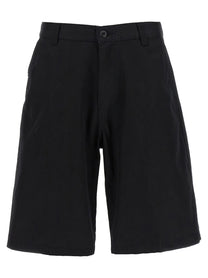 Carhartt Wip Men's Brader Cotton Bermuda Shorts Black