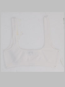 MM6 Maison Margiela Women's Bralette Coste White