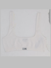 MM6 Maison Margiela Women's Bralette Coste White