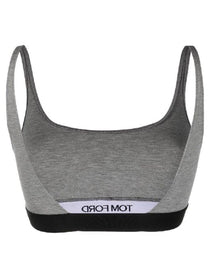 Tom Ford Women's Bralette in Modal Grey